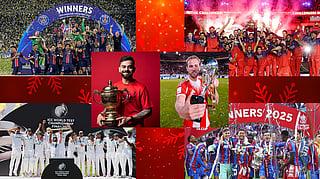 Teams that won the championship for the first time.