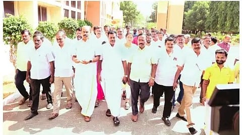 ராமதாஸ் பொதுக் குழு: அன்புமணி தரப்பு எதிா்ப்பு