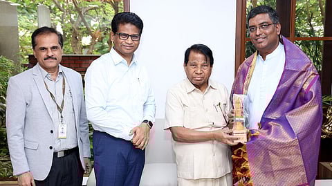 விஐடி வேந்தருடன் அட்லாண்டா இந்திய துணைத் தூதா் சந்திப்பு