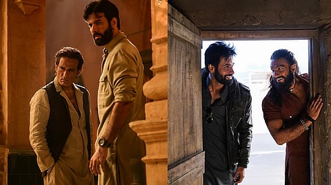 Dhurandhar movie scenes.