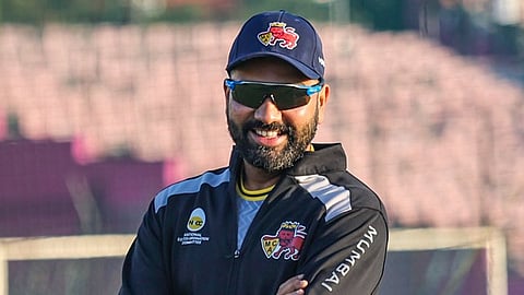 Rohit sharma at Vijay Hazare Trophy