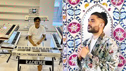 Harris Jayaraj, Sid Sriram.