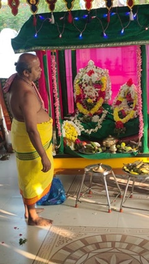 ஆறுமுகனேரி கோயில்களில்
திருவாதிரை திருவிழா தொடக்கம்