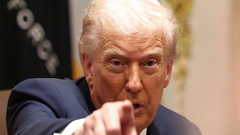 உலக ‘சர்வாதிகாரி’ டிரம்ப்...?