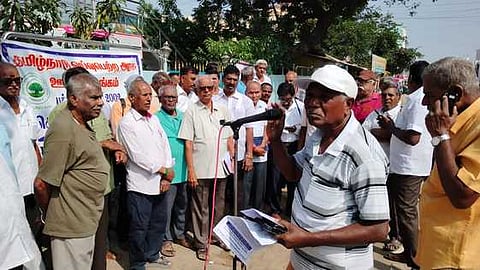 தமிழ்நாடு ஓய்வு பெற்ற அரசு
ஊழியா் சங்க முப்பெரும் விழா