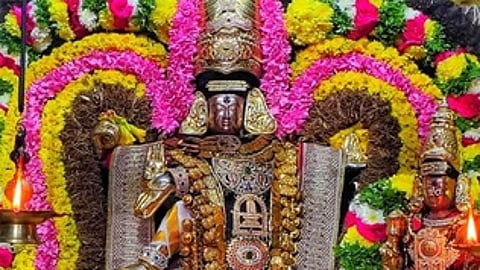 தூத்துக்குடி சிவன் கோயிலில் திருவாதிரை திருவிழா தொடக்கம்