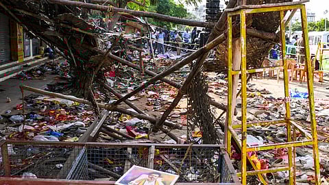 கரூர் சம்பவம்