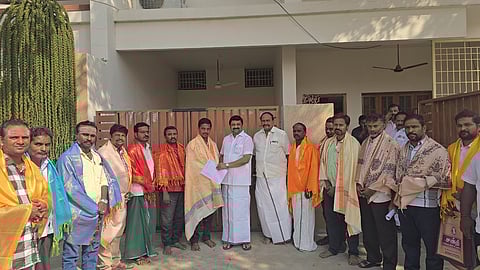 திமுகவில் இணைந்த மாற்றுக்கட்சியினா்