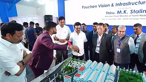 உளுந்தூர்பேட்டை சிப்காட்டில் முதல்வர் ஆய்வு!