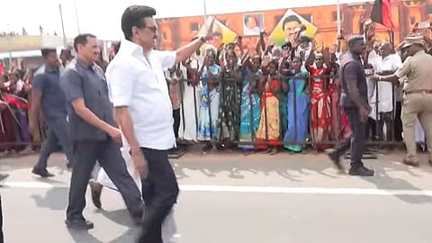 கள்ளக்குறிச்சியில் முதல்வர் ஸ்டாலின் சாலைவலம்!