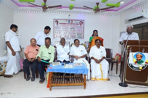 குற்றாலத்தில் சைவ வேளாளா் சங்க ஆண்டுவிழா