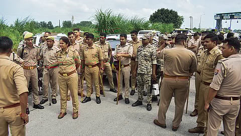 உத்தரப் பிரதேச காவல் துறை (கோப்புப் படம்)