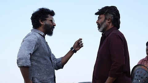 லோகேஷ் கனகராஜ் - ரஜினிகாந்த் (கோப்புப் படம்)