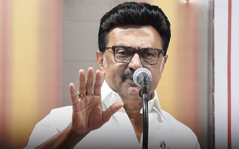 முதல்வர் மு.க. ஸ்டாலின்