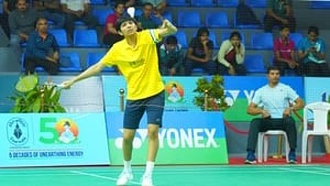 தேசிய சீனியா் பாட்மின்டன்: சூரியா தமிரி-தன்வி, ரித்விக்-பரத் மோதல்