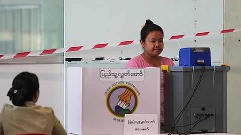 மியான்மர் தேர்தல்