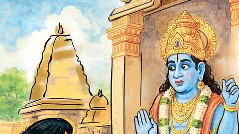 மைக்ரோ கதை: கடவுளைக் காணோம்...!