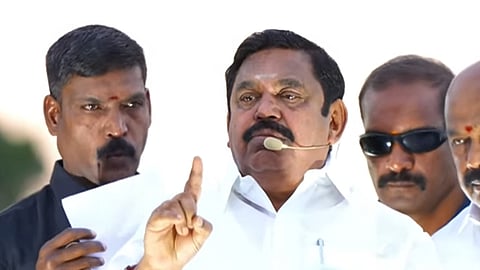 எடப்பாடி பழனிசாமி