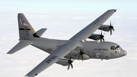 இந்தியாவுக்கு சி-130 ஜே ரக விமானங்கள்: லாக்ஹீட் மாா்ட்டின் நிறுவனம் பரிந்துரை!