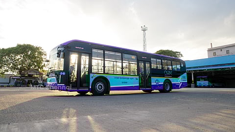 மின்சாரப் பேருந்து