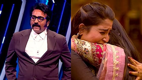 பிக் பாஸ் நிகழ்ச்சியில்....