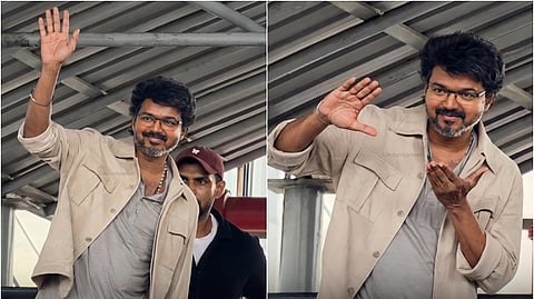 சென்னை திரும்பிய விஜய்:
தொண்டா்கள் வரவேற்பு!