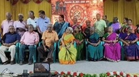 தூத்துக்குடி அனல் மின்நிலைய
முன்னாள் குடியிருப்புவாசிகள் சங்கமம்