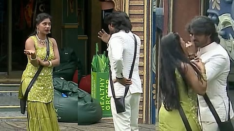 விஜே பார்வதியும் கமருதீனும்