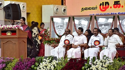 தடைகளை உடைக்கும் துணிவைப் பெண்களுக்கு கொடுத்தது திமுக அரசு: கனிமொழி எம்.பி.