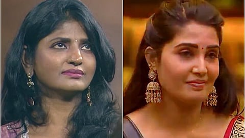 Kani eliminated instead of Sandra