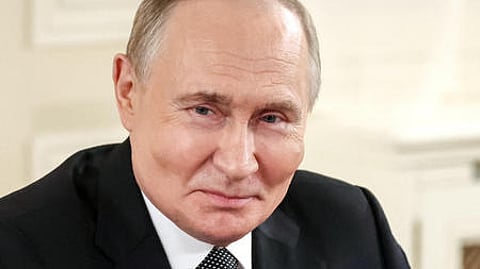 மோடி, டிரம்ப் உள்பட உலகத் தலைவா்களுக்கு ரஷிய அதிபா் புதின் புத்தாண்டு வாழ்த்து