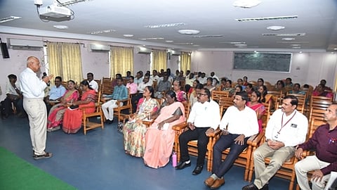 முனைவா் பட்ட சோ்க்கையில் ஒற்றைச்சாளர முறையை கொண்டுவர நடவடிக்கை: உயா்கல்வி மன்ற துணைத் தலைவா் தகவல்