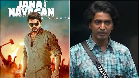 Prajean narrated story of the film Jananayagan