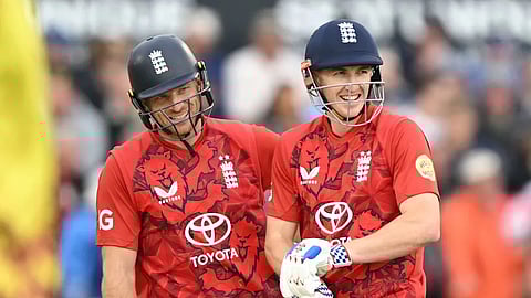 ஜோஸ் பட்லர் - ஹாரி ப்ரூக்.