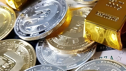 Silver at record high