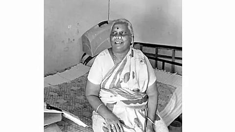 பருத்திவீரன் பட பாடகி லட்சுமி அம்மாள் காலமானார்