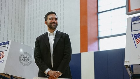 நியூயார்க் மேயராக ஸோரான் மம்தானி நாளை பதவியேற்பு...