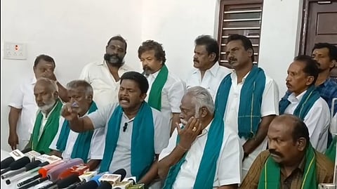 கம்பத்தில் நடைபெற்ற விவசாயிகள் ஆலோசனைக் கூட்டம்