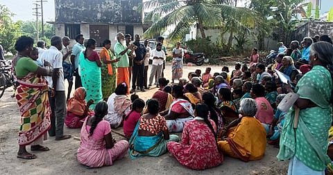 ஊரக வேலைத் திட்டப் பணி நாள்கள் உயா்வு: பாஜகவினா் பிரசாரம்