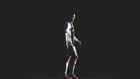 Cristiano Ronaldo.