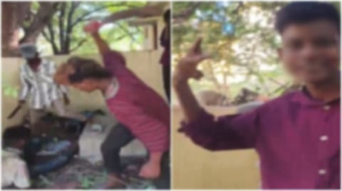 தாக்குதலில் ஈடுபட்டபோது...