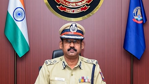 மாநகர காவல் ஆணையருக்கு மேற்கு மண்டல ஐ.ஜி.யாக பதவி உயா்வு!
