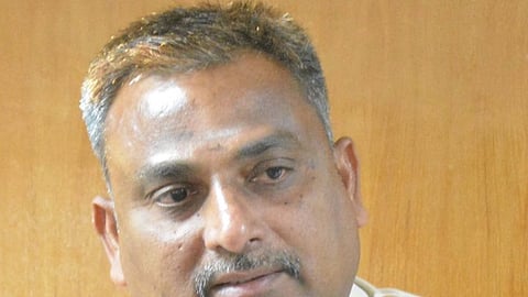 கிருஷ்ணகிரி மாவட்டத்தில் குற்றச் சம்பவங்கள் குறைந்துள்ளன: காவல் கண்காணிப்பாளா் பெ. தங்கதுரை