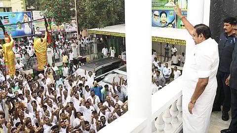 அதிமுக பொதுச் செயலர் எடப்பாடி பழனிசாமி.