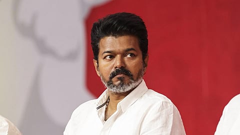 தவெக தலைவர் விஜய்
