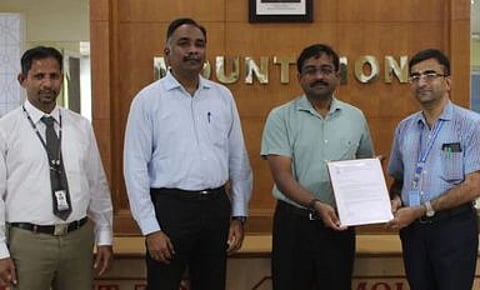 மெய்நிகா் ஆய்வகப் பயன்பாட்டில் மெளண்ட் சீயோன் பொறியியல் கல்லூரி முதலிடம்