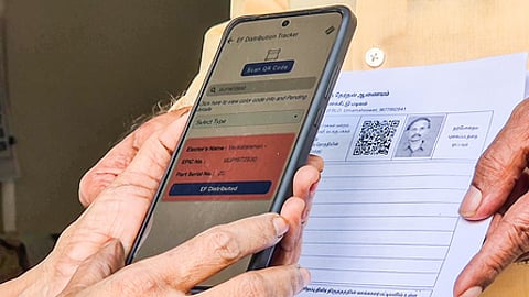 வாக்காளா் பட்டியலில் பெயா் சோ்க்க ஆா்வமில்லை: 1.30 லட்சம் போ் மட்டுமே படிவம் அளிப்பு