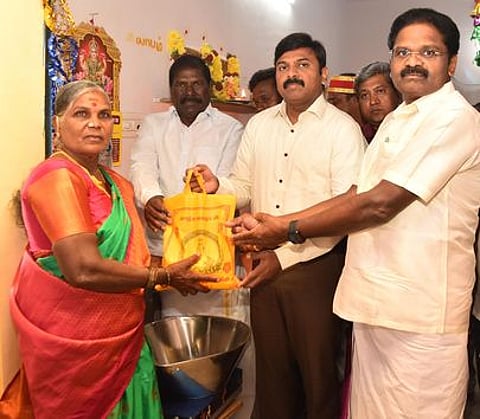 பாலக்கோடு வட்டத்தில் புதிதாக 7 நியாயவிலைக் கடைகள் திறப்பு