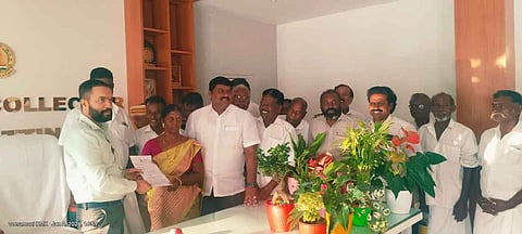 ஊராட்சி பெயா் மாற்றம்: ஆட்சியா் உள்ளிட்டோருக்கு நன்றி