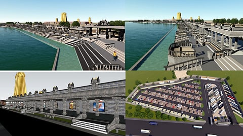 ராமேசுவரம் அக்னி தீா்த்த கடற்கரையில் ரூ.59.35 கோடியில் திட்டப் பணிகள்!